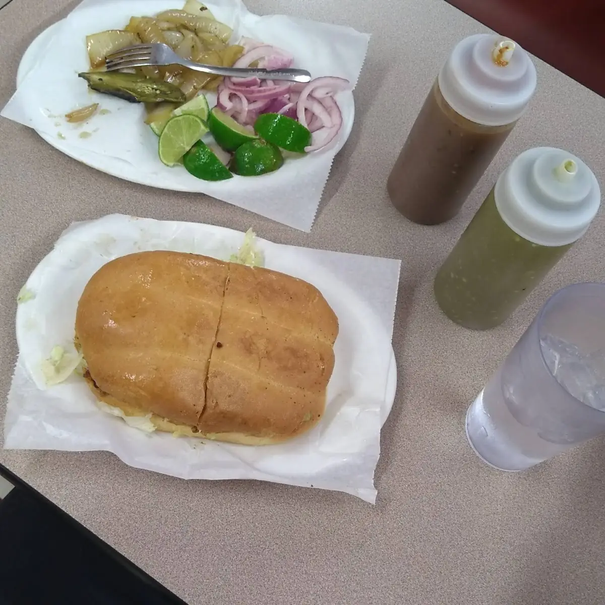 Pork Carnitas Torta