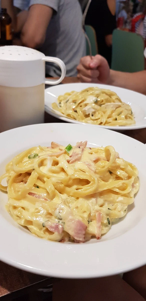 Carbonara Pasta