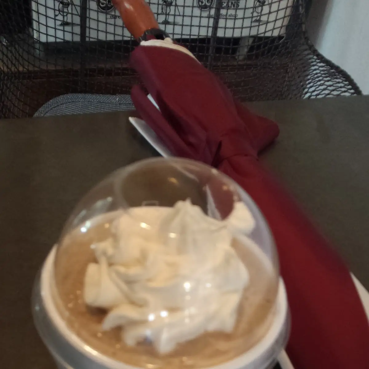 Creme Brûlée Latte