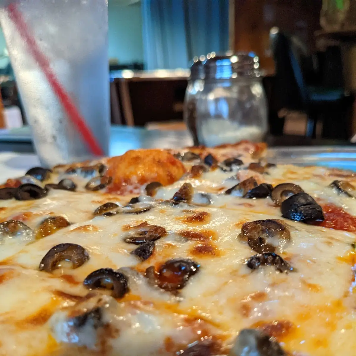 Olive Pizza