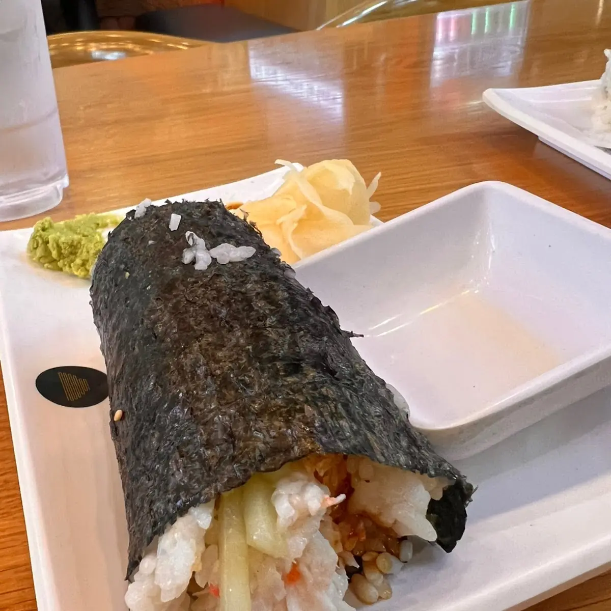 Tempura Shrimp Hand Roll