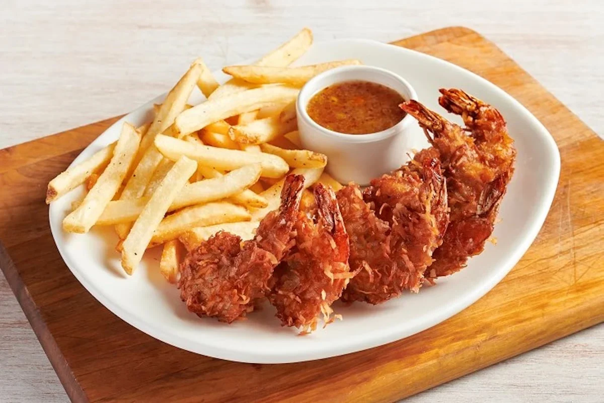 Gold Coast Coconut Shrimp
