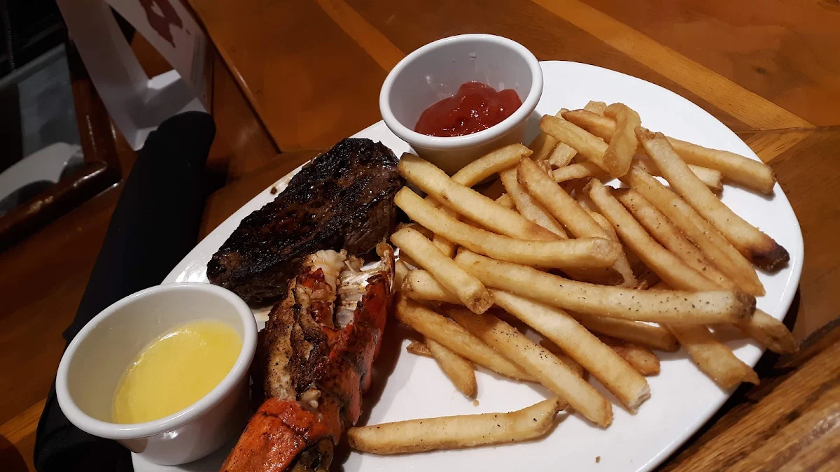 Steak and Lobster Tail