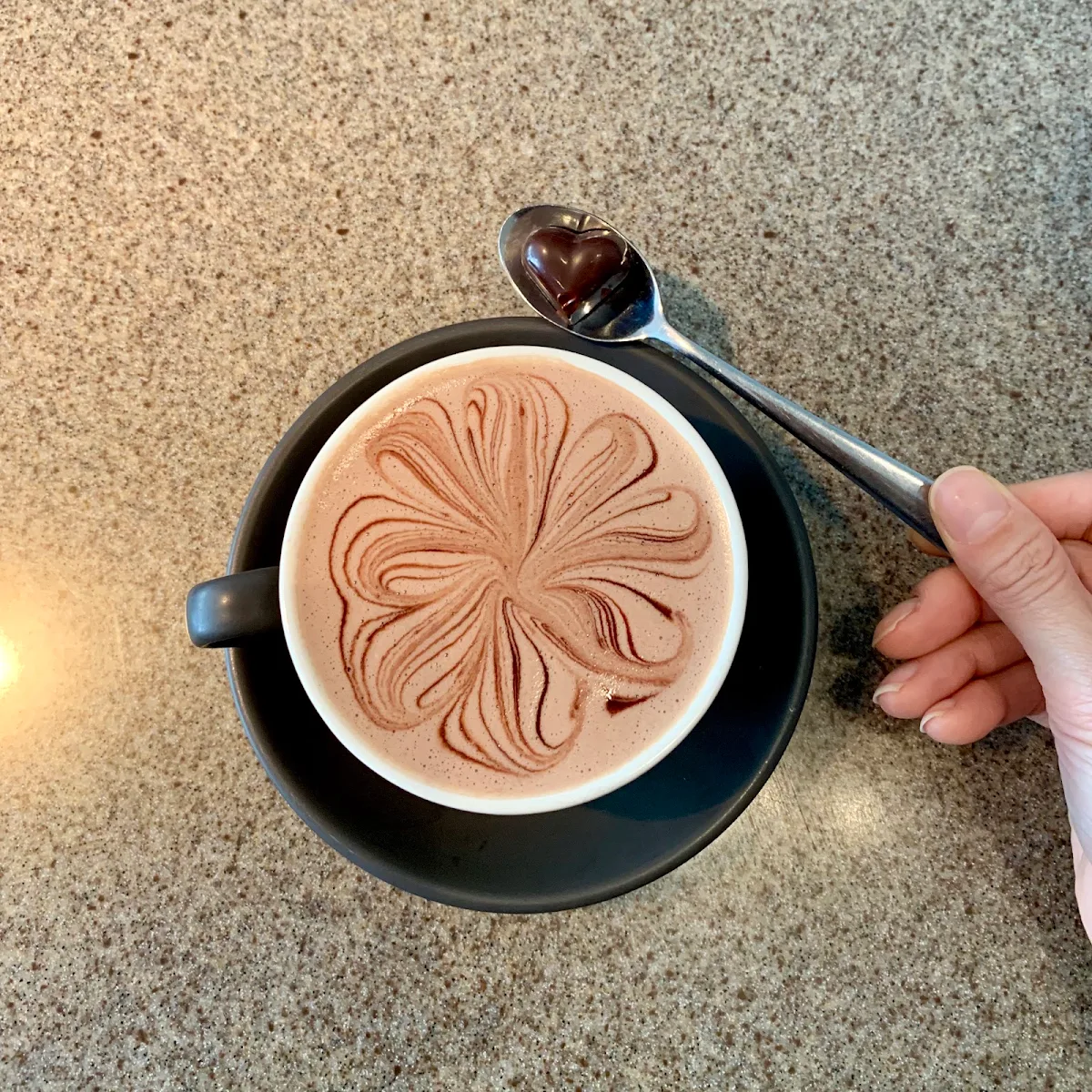 Chilli Dark Hot Chocolate, Coal River Farm