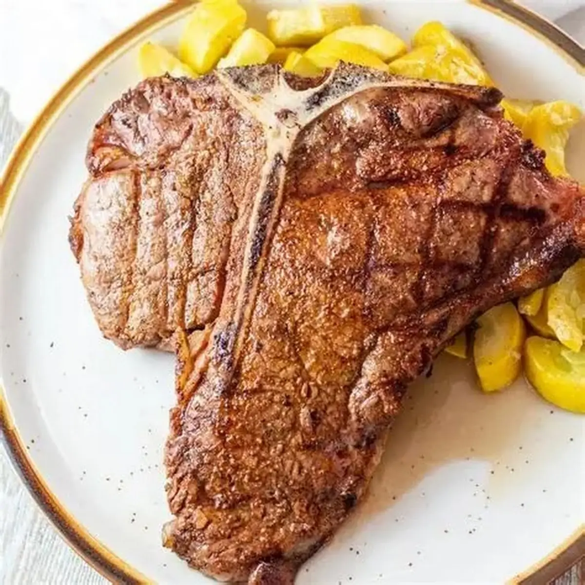 4.T-Bone Steak