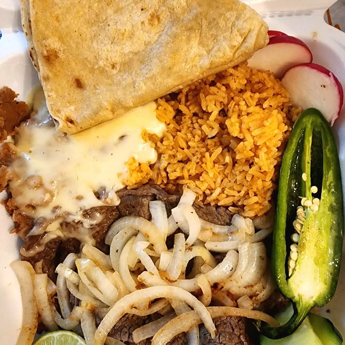 Steak Fajitas