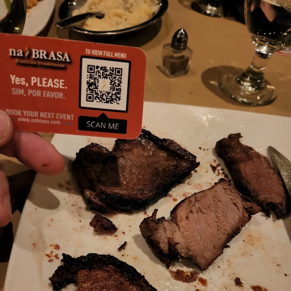 Filet Mignon Fil-Ay-Min-Yon