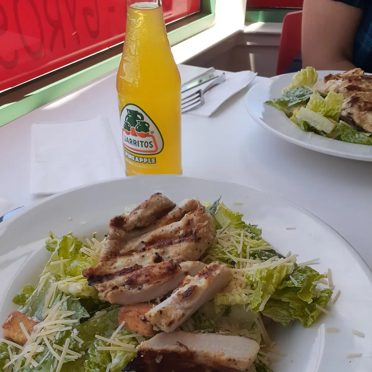 Grilled Chicken Caesar Salad