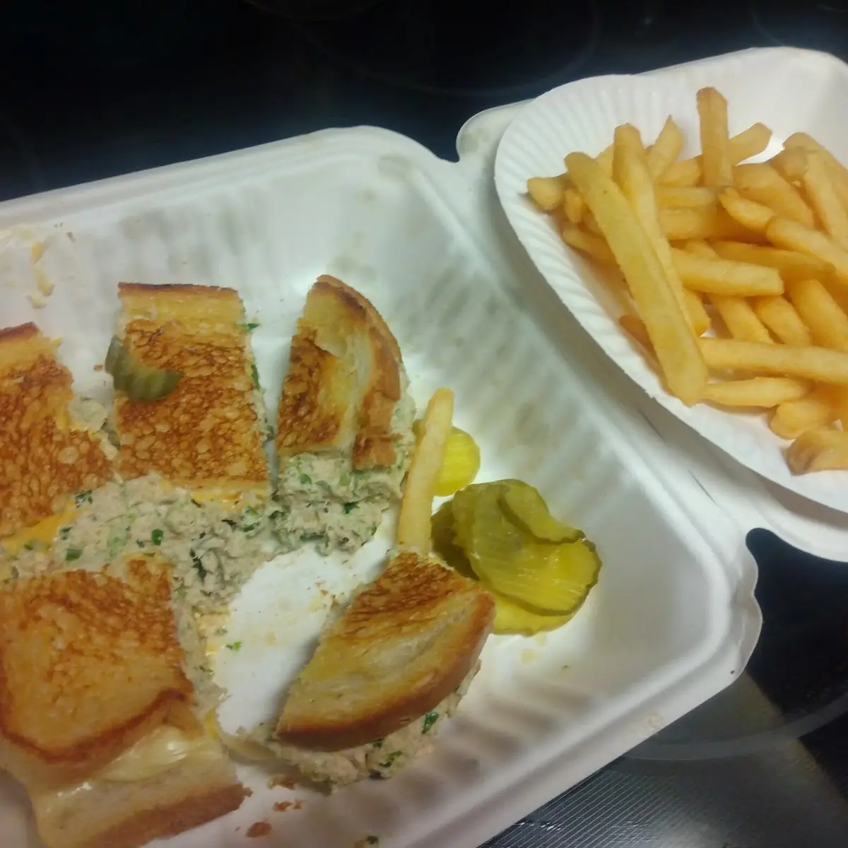 Tuna Cheese Sandwich