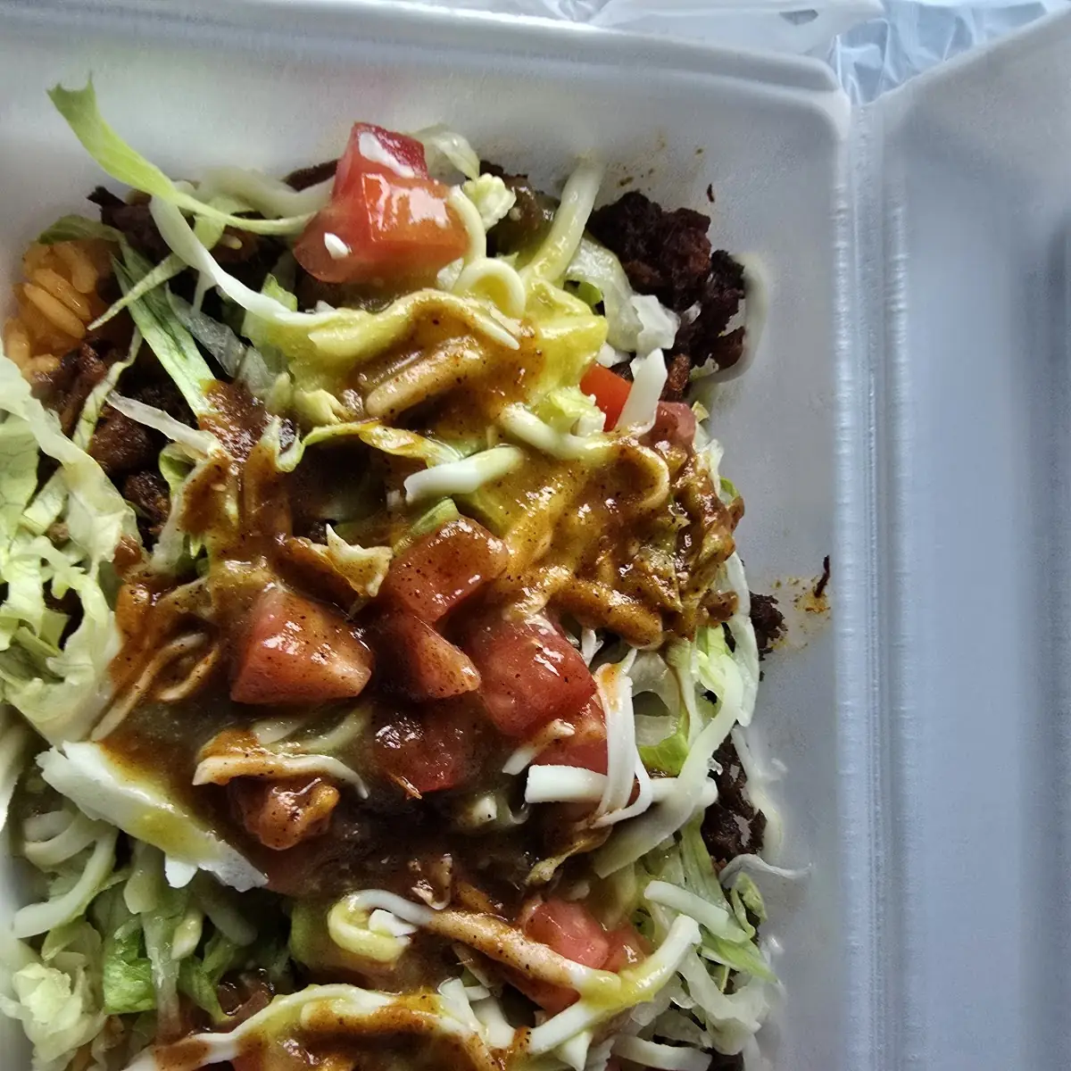Carne Asada Burrito Bowl