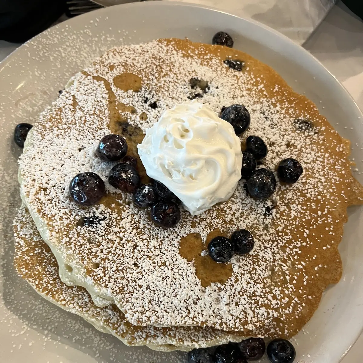 Blueberry Pancakes