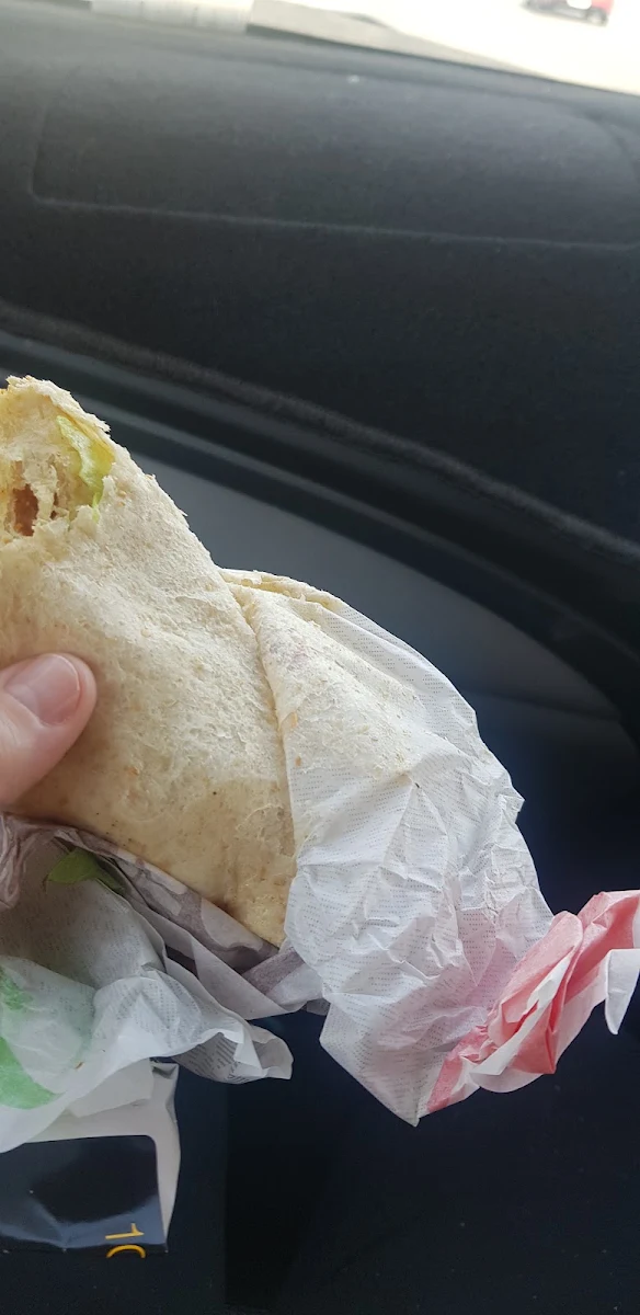 Chicken Ceaser Wrap, McDonald's Collinswood
