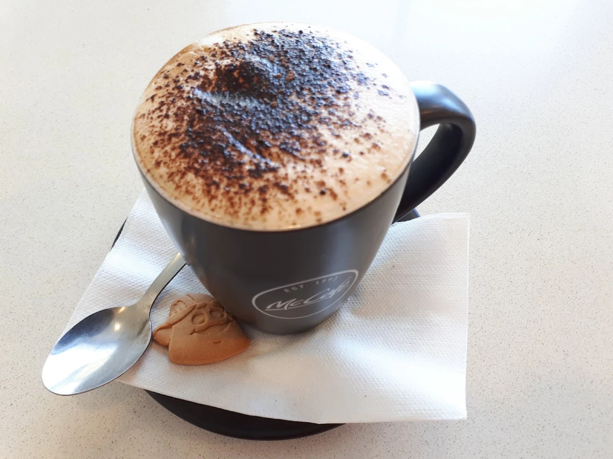 Mccafé - Cappuccino, McDonald's Collinswood