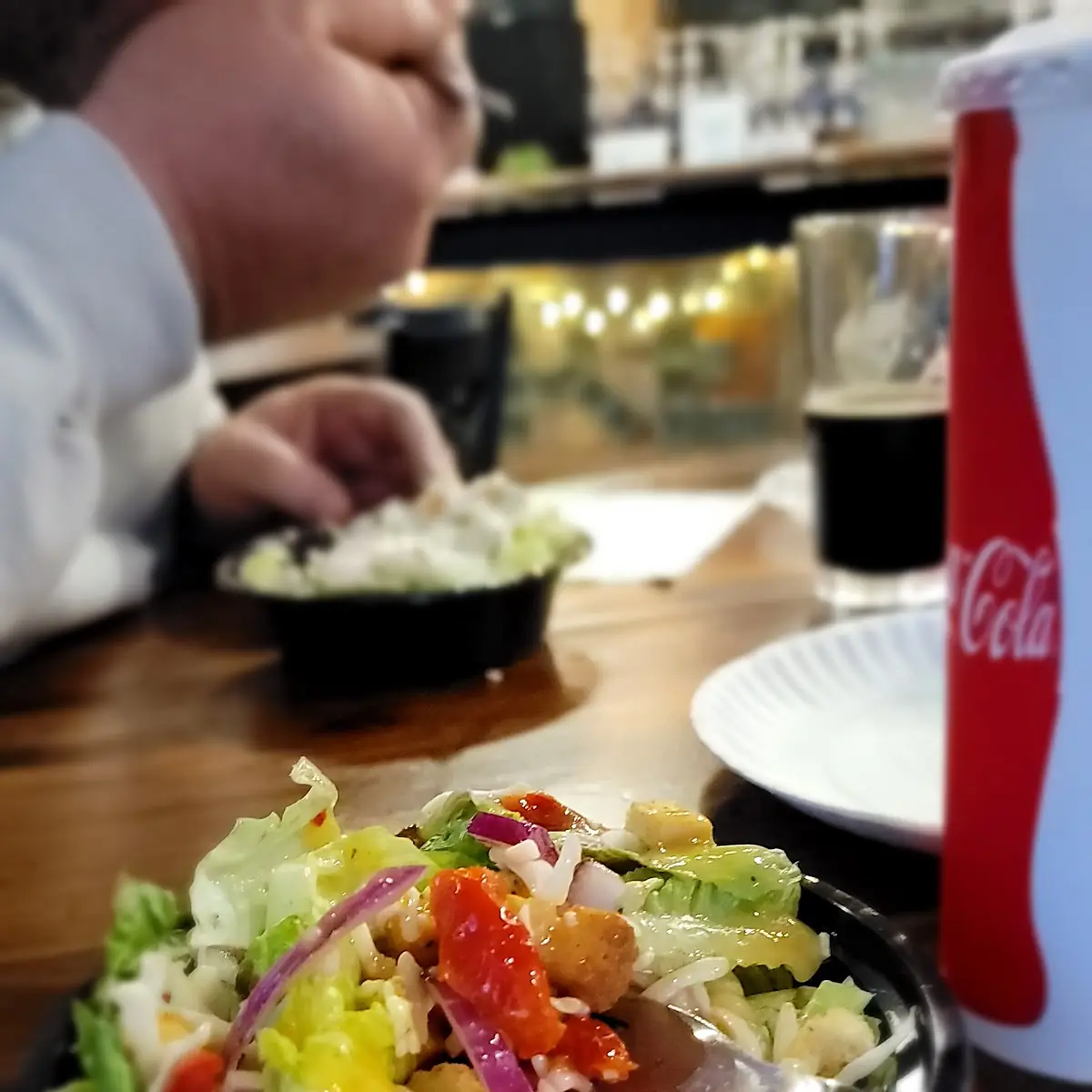 1 2 House Salad