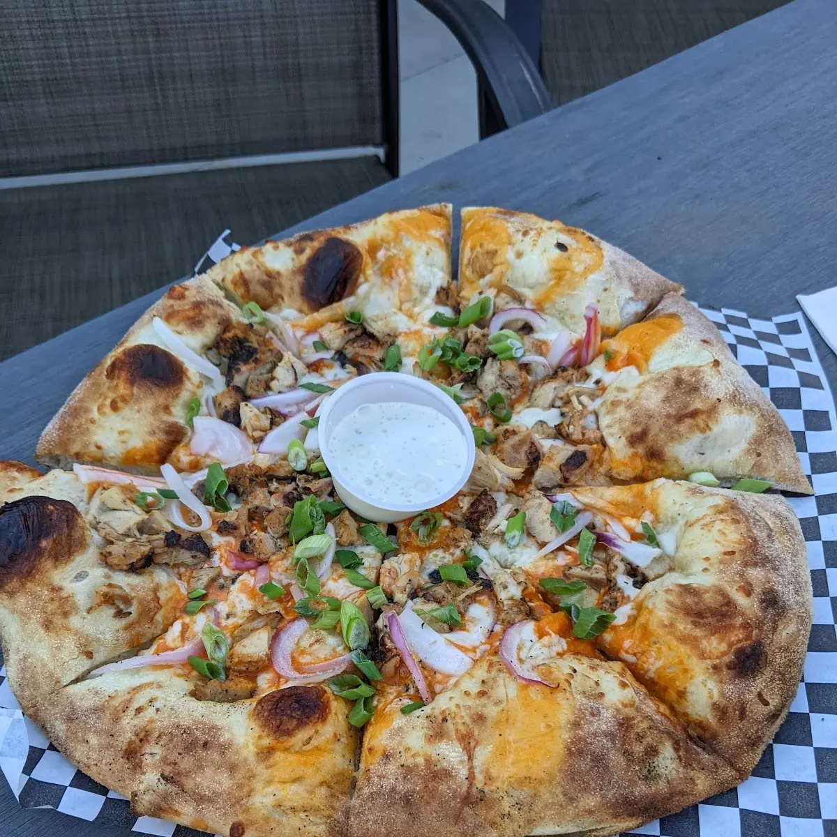 Buffalo Chicken Pizza