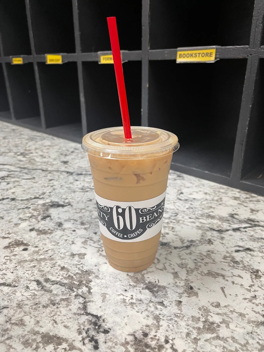 Iced Caramel Latte