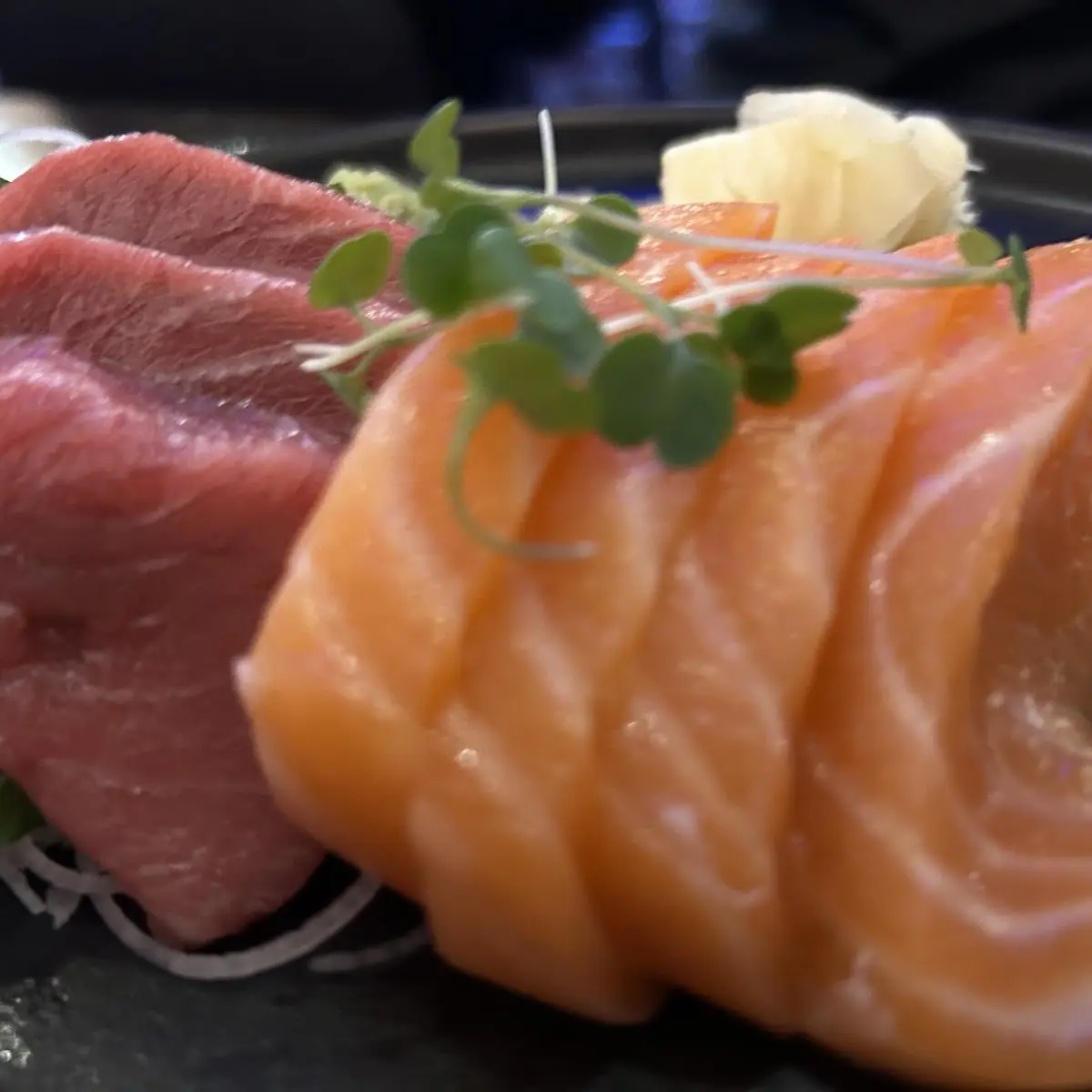 Salmon Sashimi