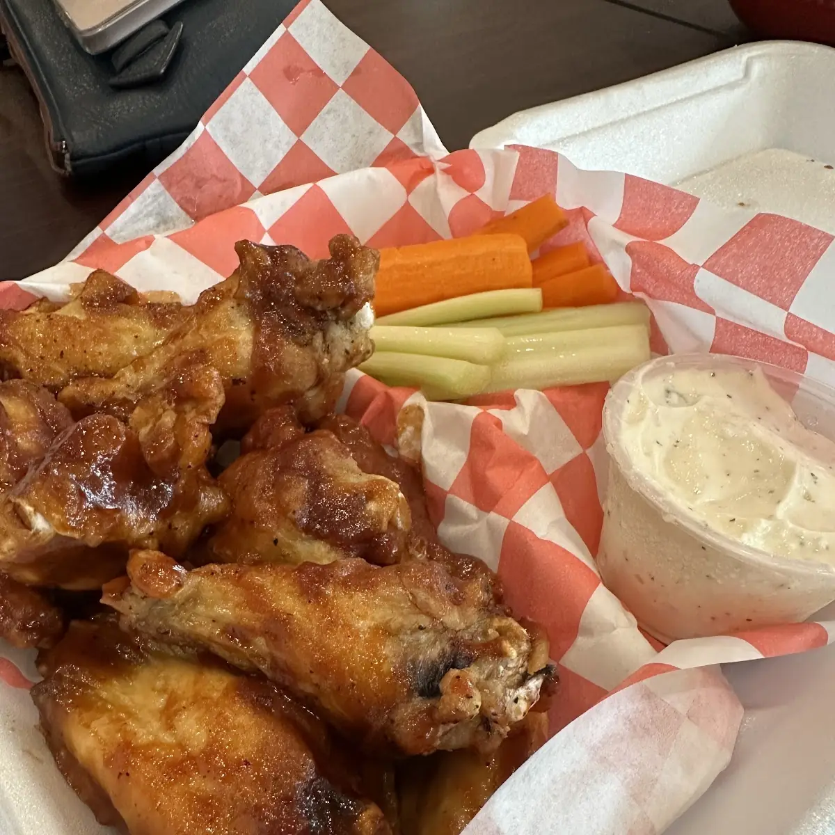 Bone in Wings