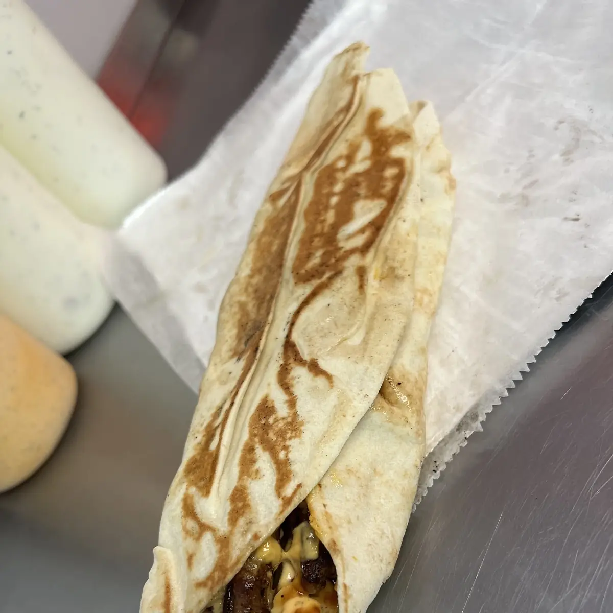 Beef Gyro Wrap
