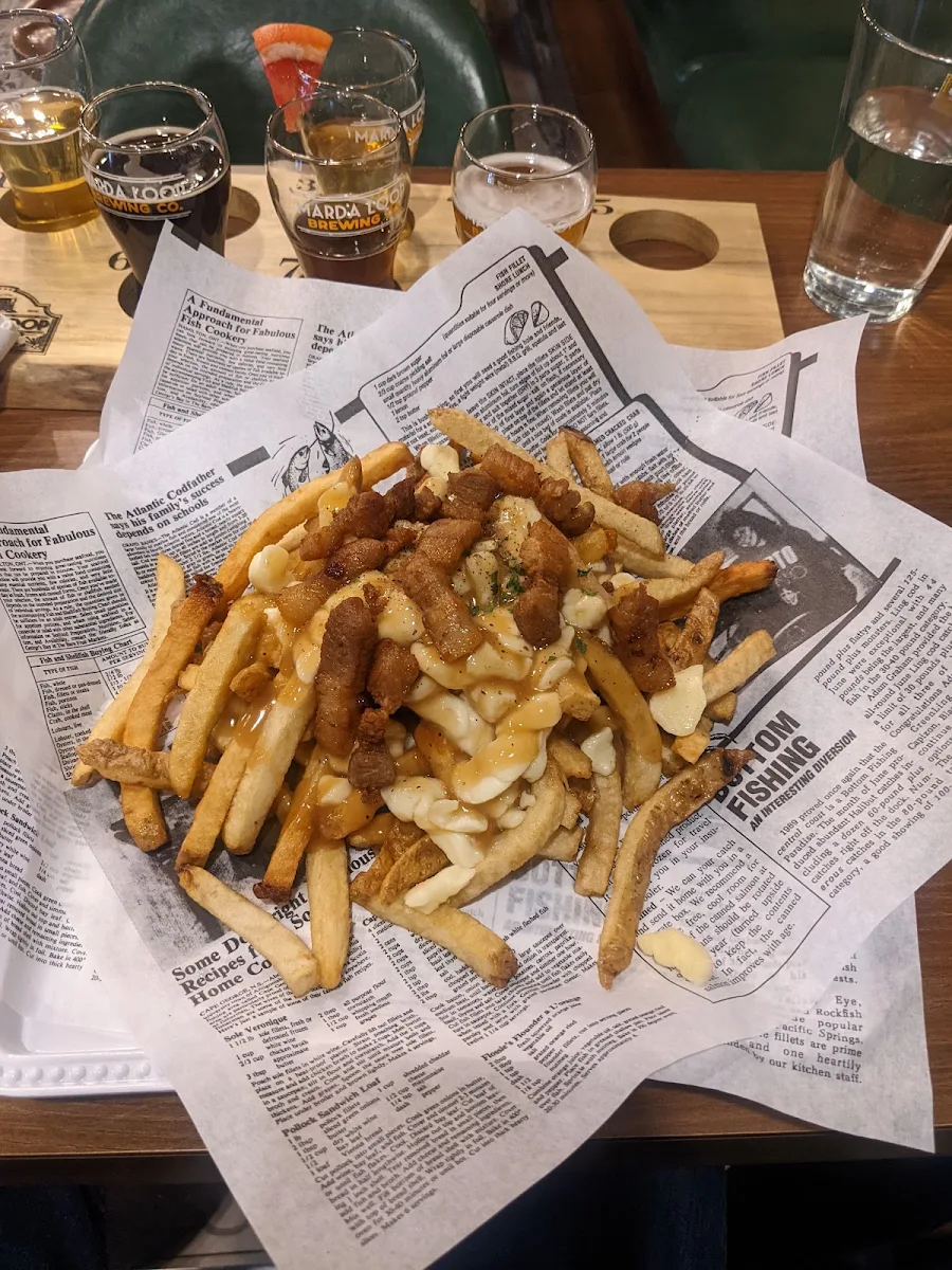 Poutine with Pork Belly