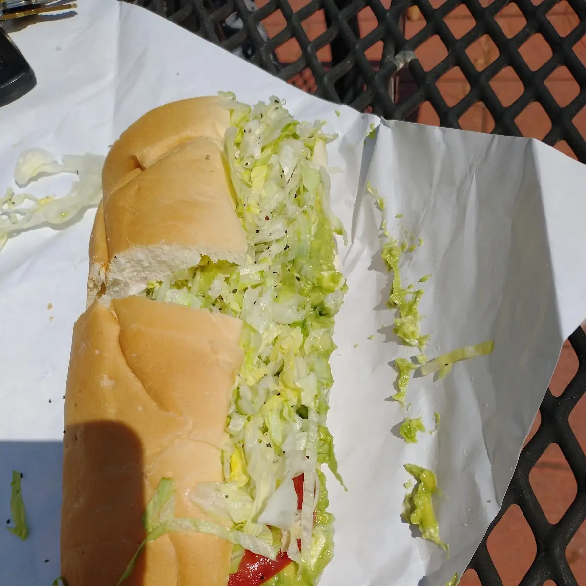 Avocado Cream Cheese Sandwich