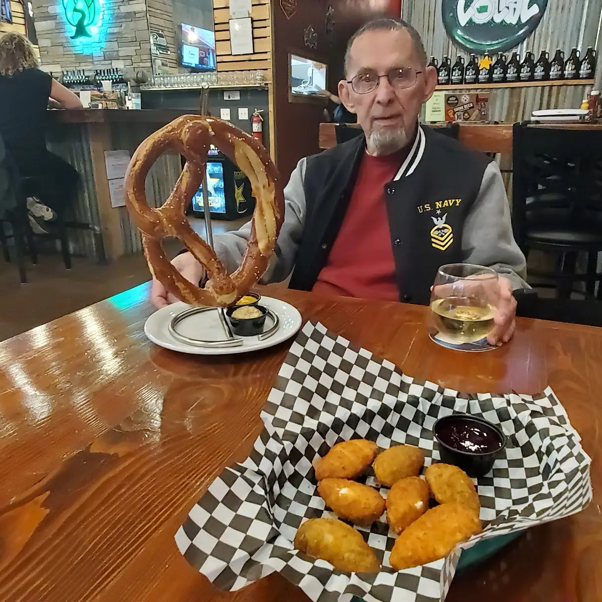 Bavarian Pretzel Sticks