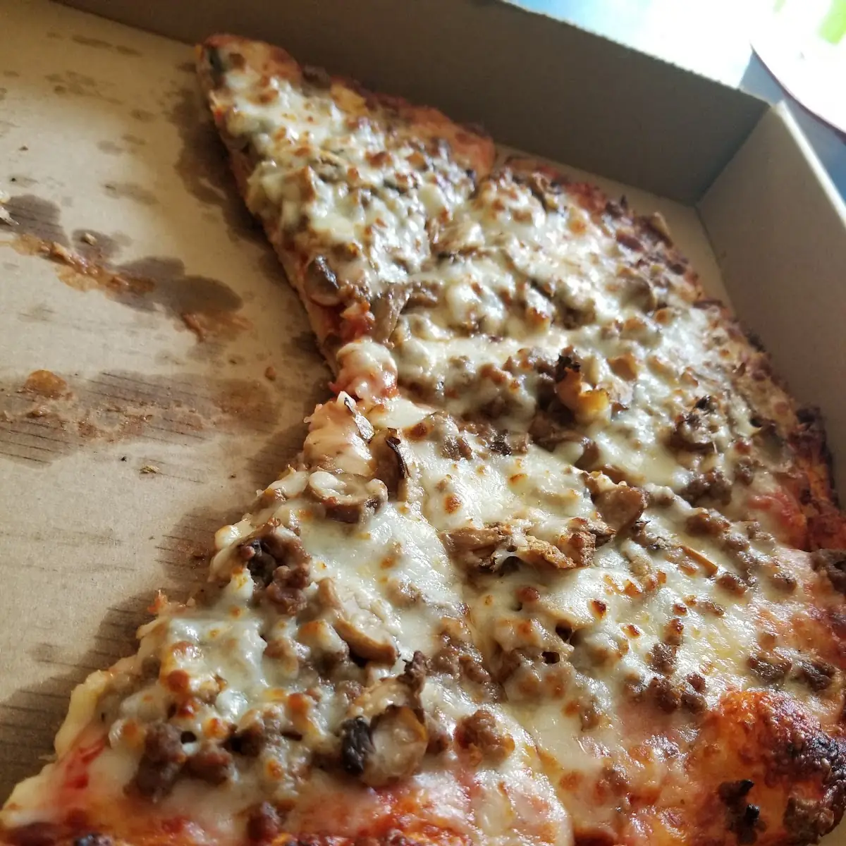 Bacon Double Cheeseburger Pizza