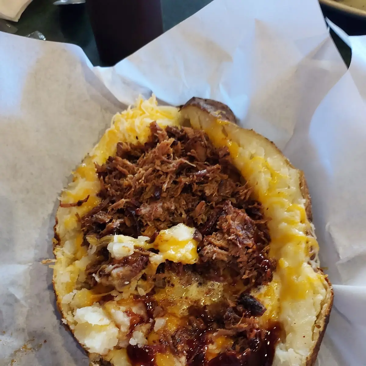 Brisket Baked Potato
