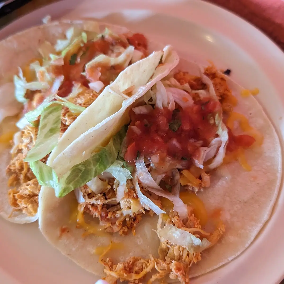 Chicken Tacos