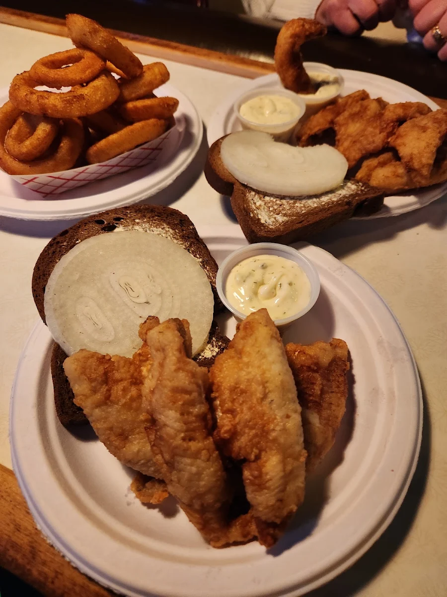 Lake Perch Fish Fry