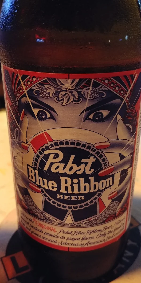 Scary Pabst Blue Ribbon
