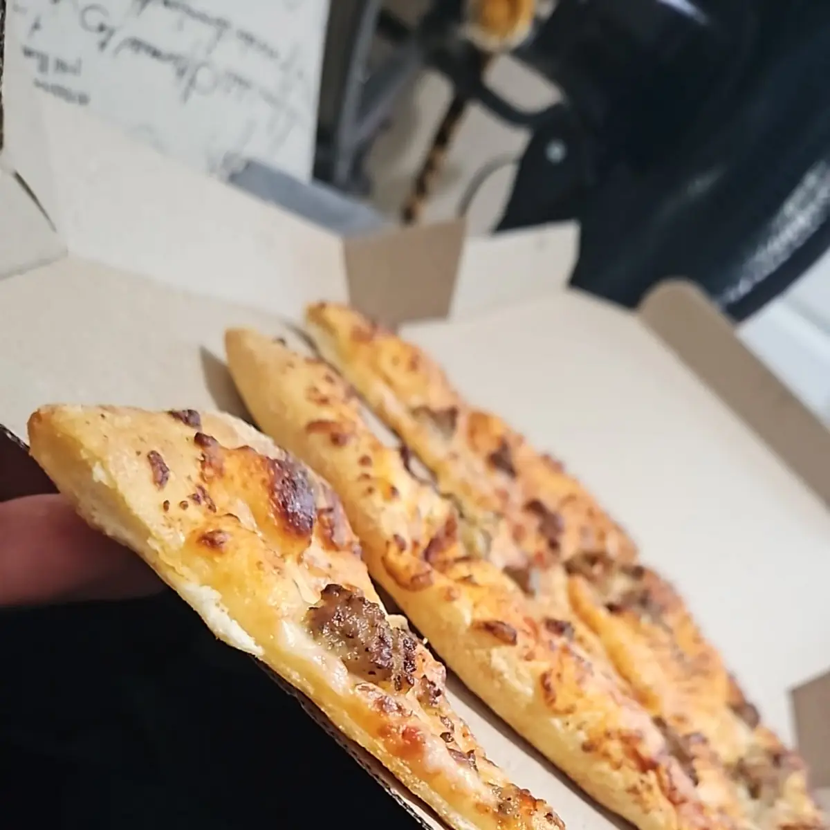 Sausage Pizza