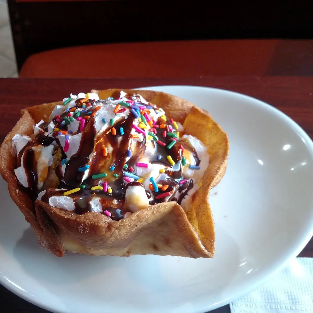 Fried Ice Cream
