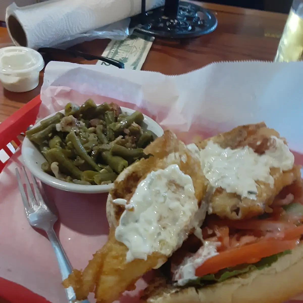 Fish Sandwich
