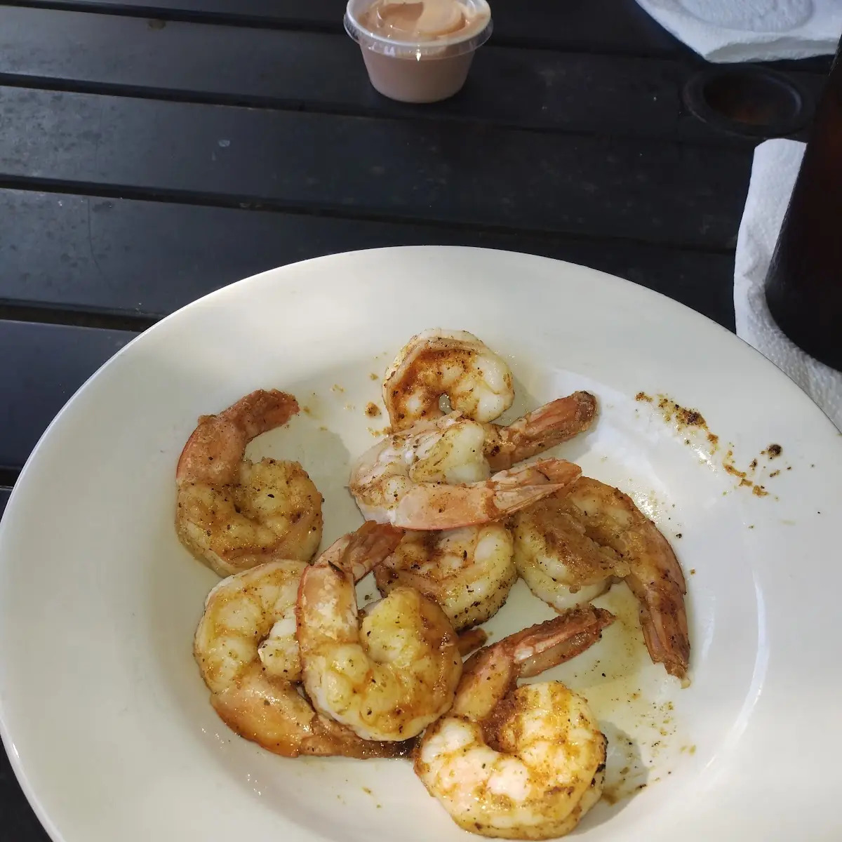 Grilled Shrimp
