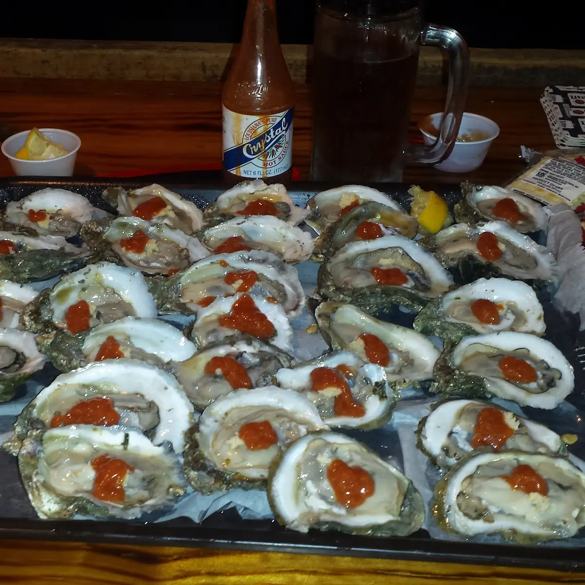 Oysters on the Half Shell