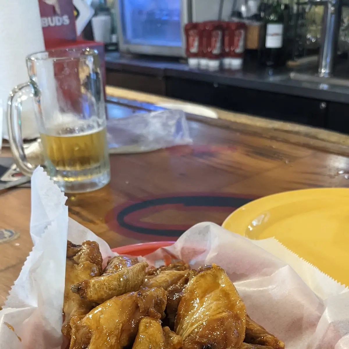 Wet Wings