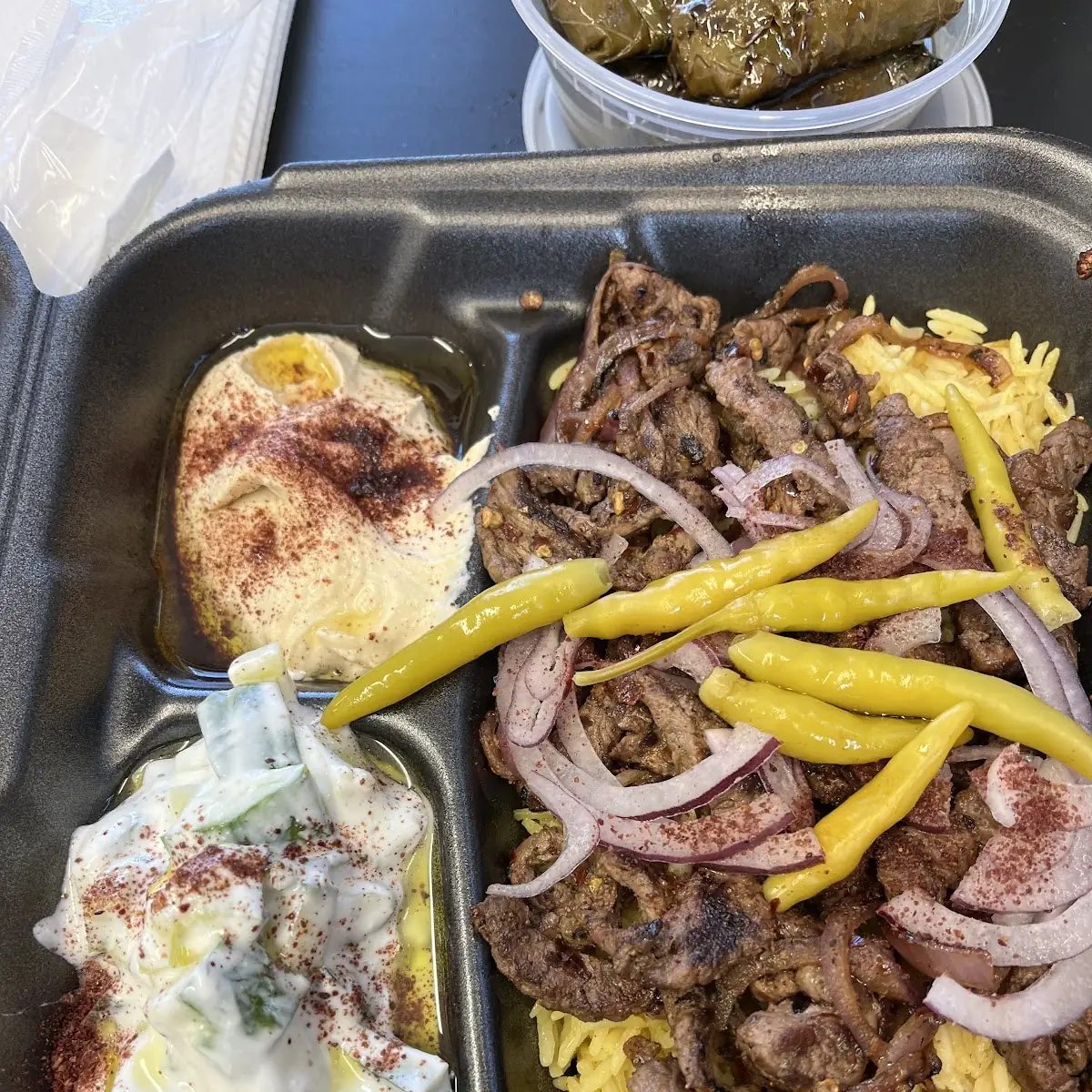 Lamb Gyro & BBQ Chicken Combo Package - Serves 8 pick 2 sides