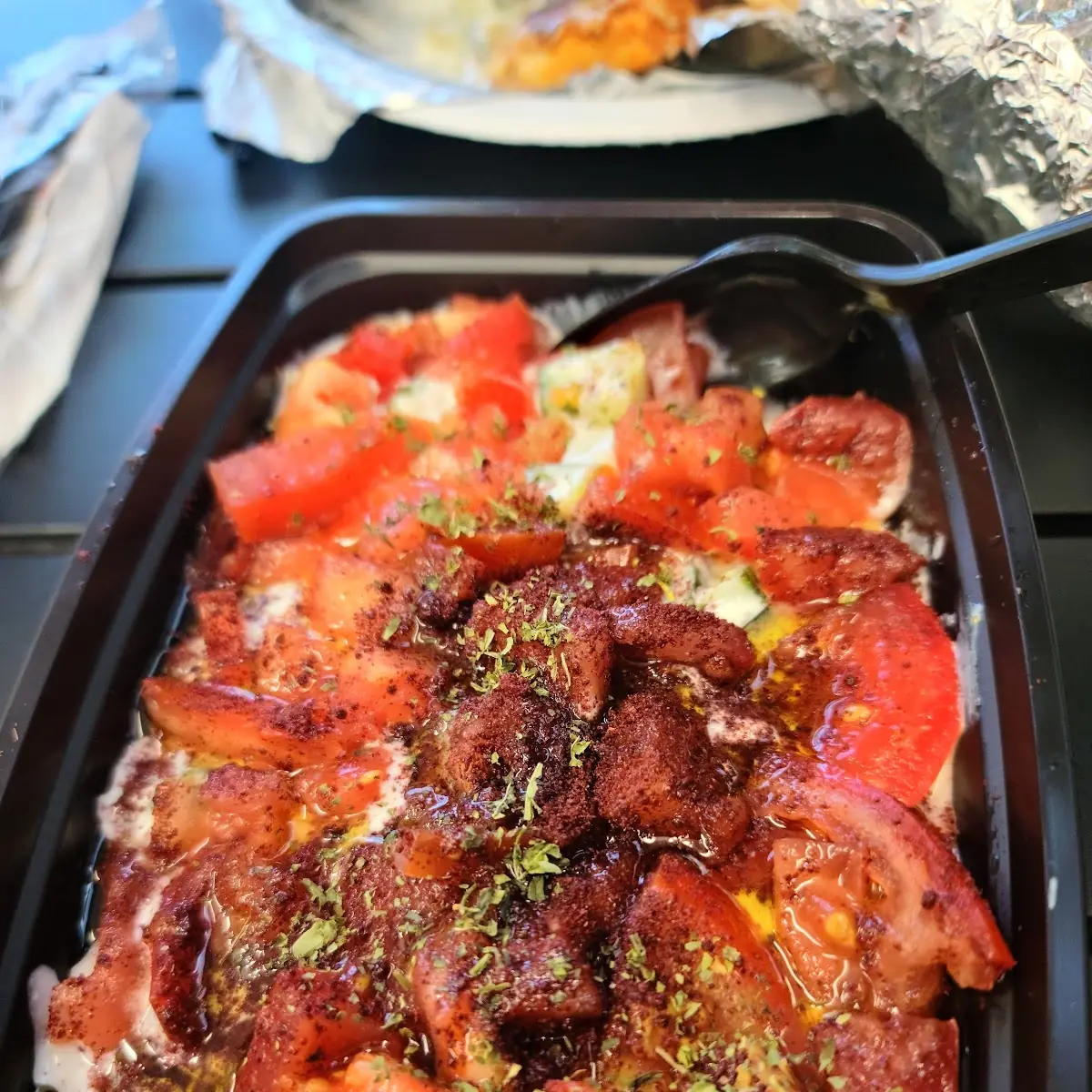 Tomato & Cucumber Salad