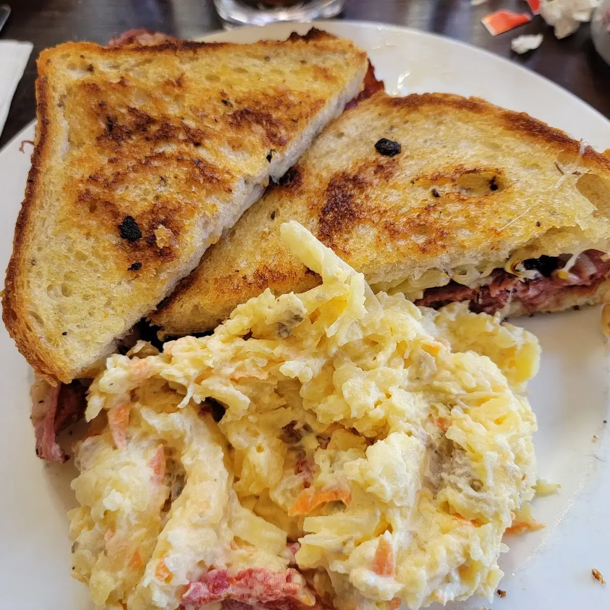 Reuben Sandwich