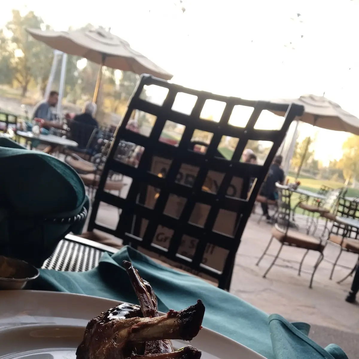 Roasted Rack of Lamb