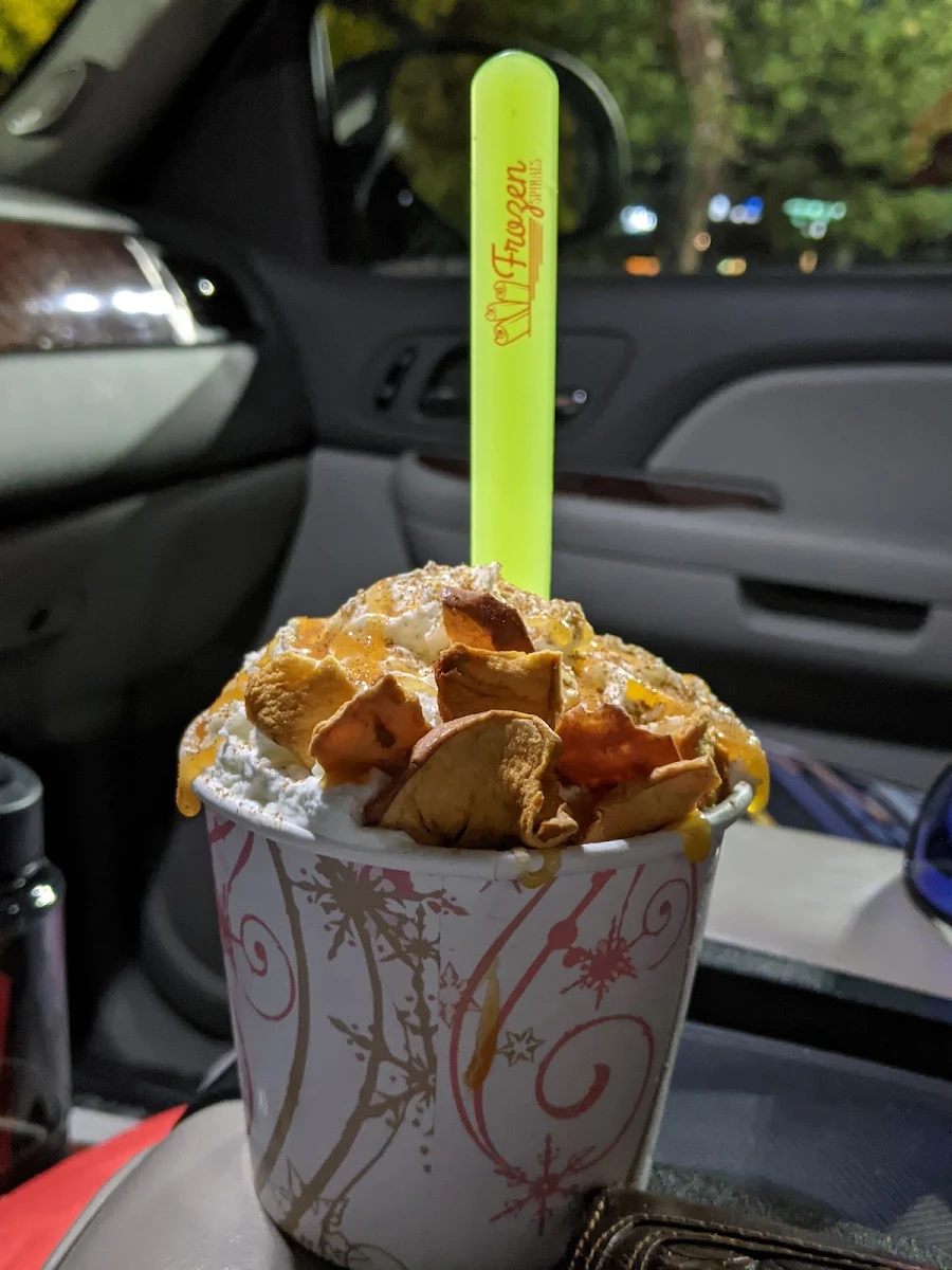 Regular Cinnamon Apple Crunch Special