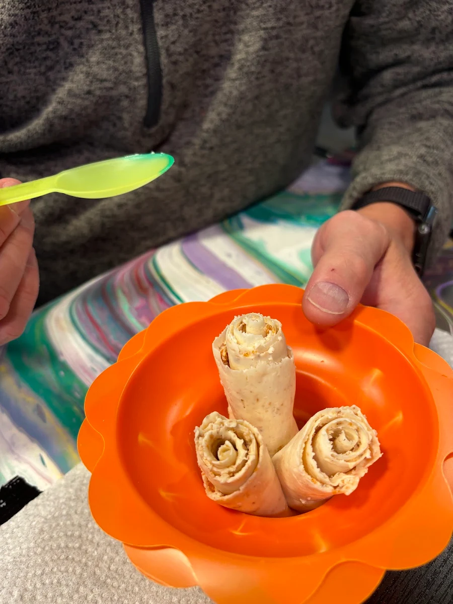 Chocolate Ice Cream Roll