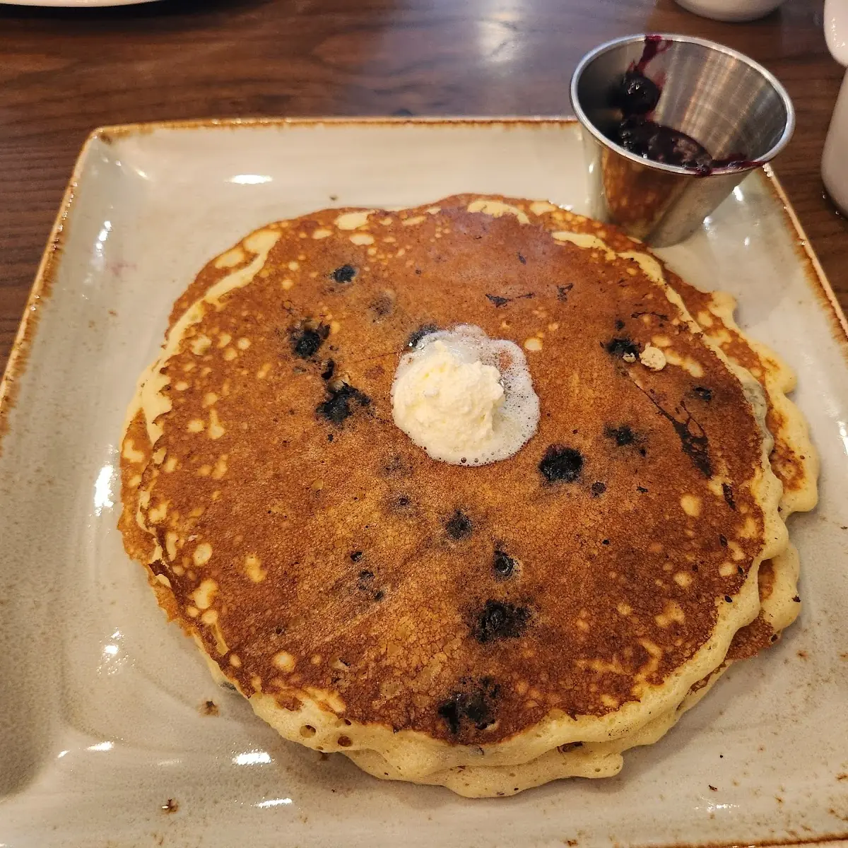 Blueberry Pancake