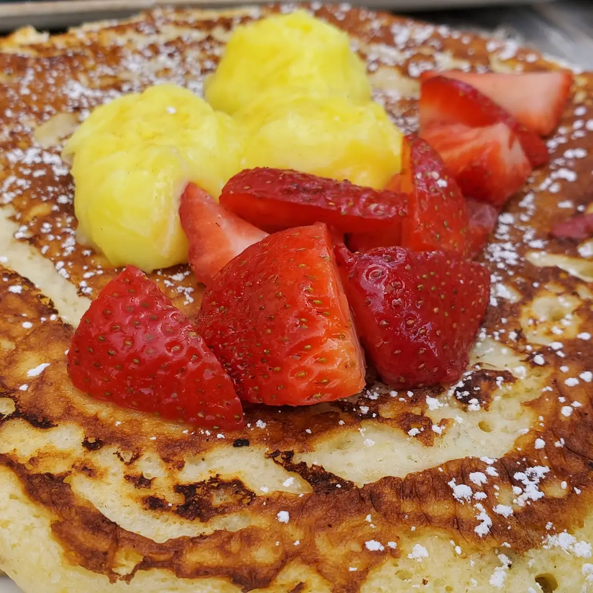 Lemon Pancakes