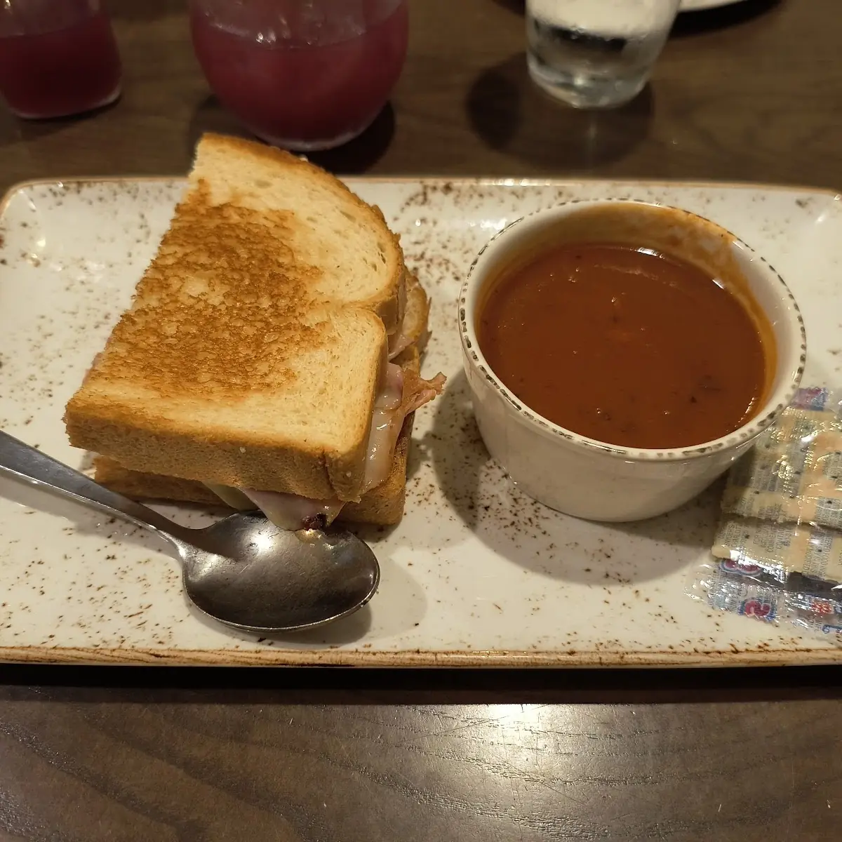 Sandwich and Soup