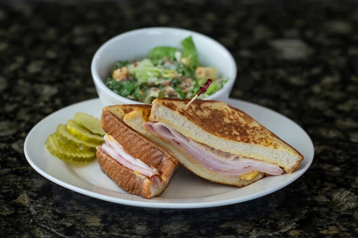 Grilled Ham & Cheese