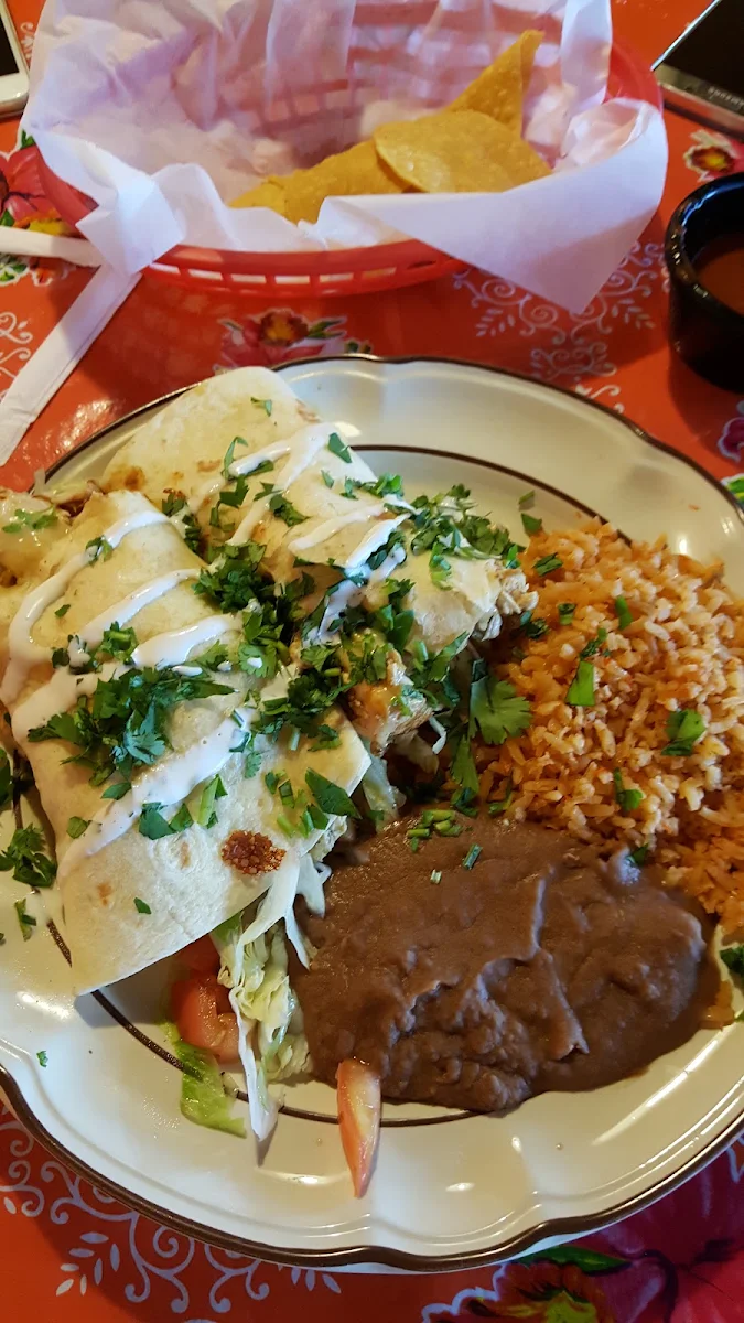 Chicken Burrito