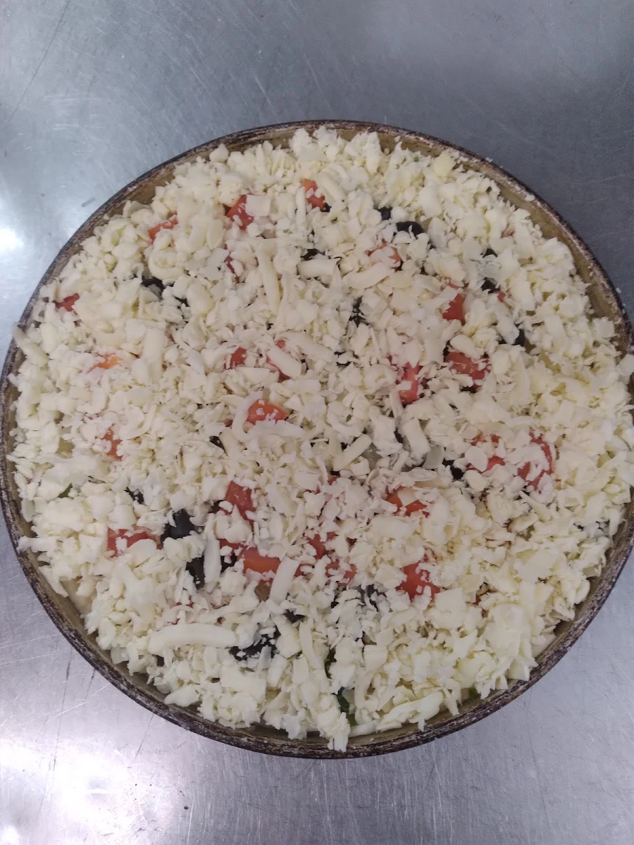 Vegetarian Pizza, Pandosy pizza