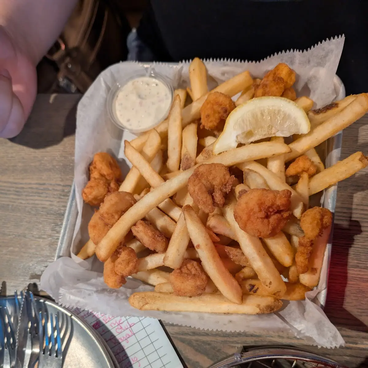Fried Shrimp Basket